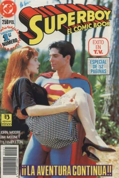 Superboy: El Comic Book