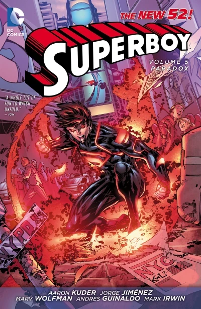Superboy: Paradox (2015) - Series 
