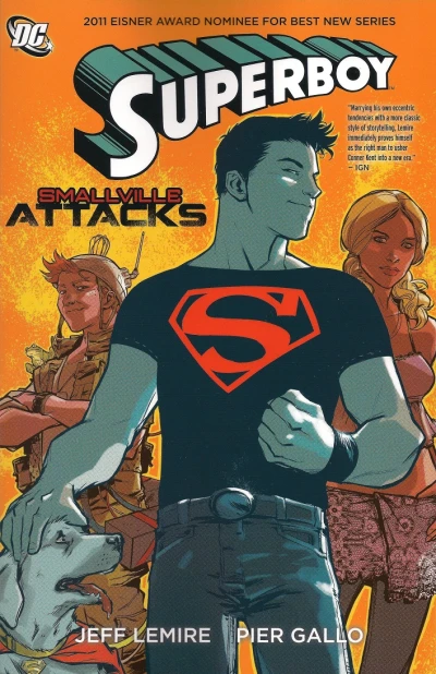Superboy: Smallville Attacks (Trade Paperback, 2011) - Series 