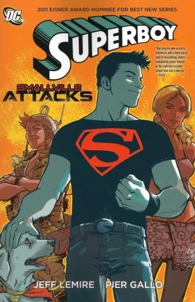 Superboy: Smallville Attacks (Trade Paperback, 2011) - Series 