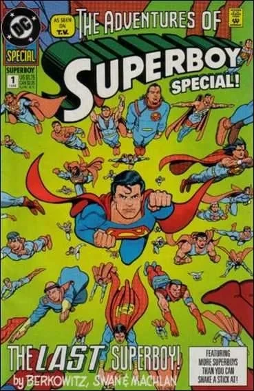 Superboy Special (1992) - Series 