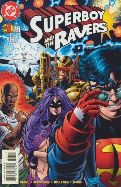 Superboy & The Ravers (1996) - Series 