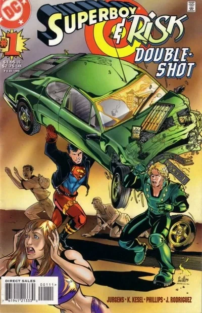 Superboy/Risk Double-Shot (1998) - Series 