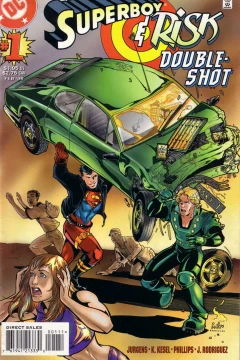 Superboy/Risk Double-Shot