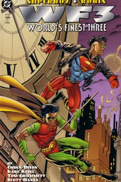 Superboy/Robin: World's Finest Three