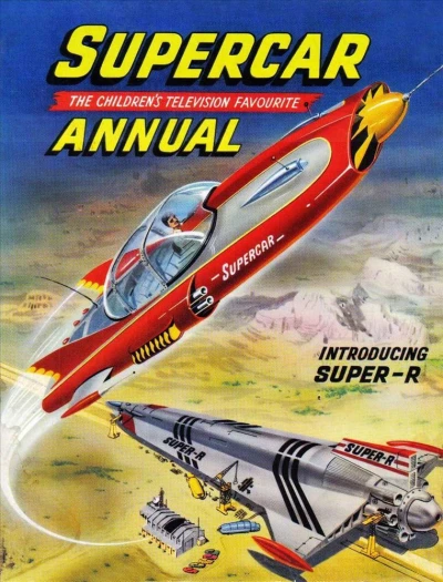 Supercar Annual (1961) - Series 