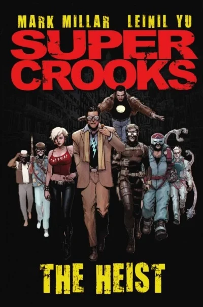 Supercrooks: The Heist (2012) - Series 