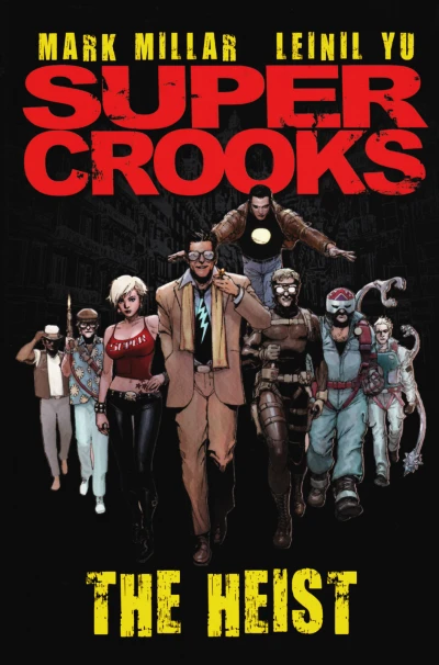Supercrooks: The Heist (2012) - Series 