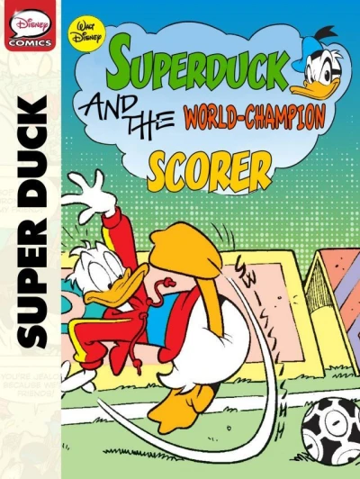 Superduck and the World Champion of Soccer (2013) - Series 
