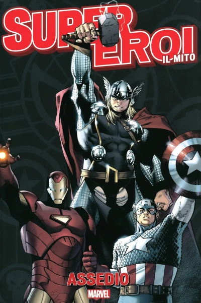 Supereroi - Il Mito (2013) - Series 