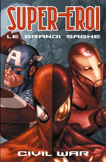 Supereroi Le Grandi Saghe (2009) - Series 