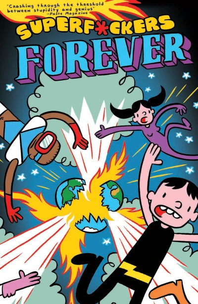 Superf*ckers Forever (2017) - Series 