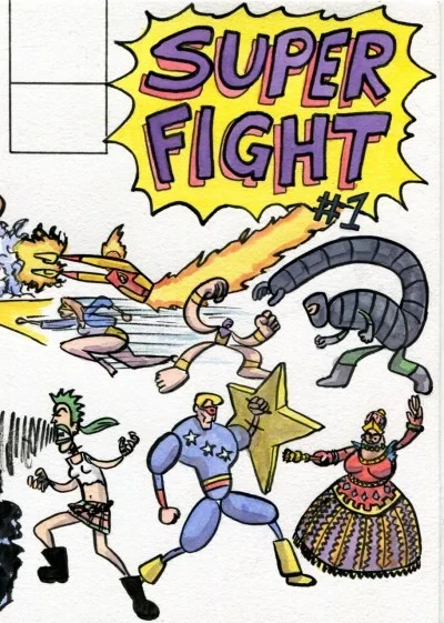 SuperFight (2019) - Series 