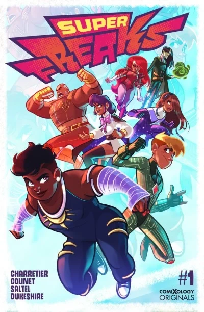 Superfreaks (2018) - Series 