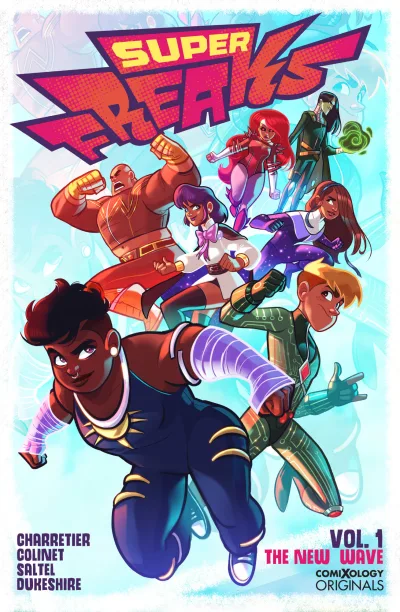 Superfreaks: The New Wave (2018) - Series 