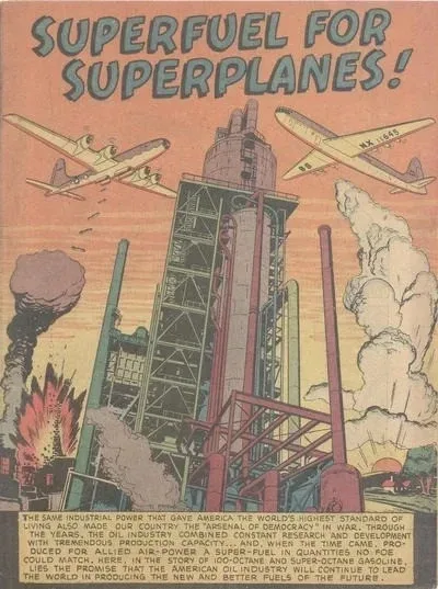 Superfuel for Superplanes! (1946) - Series 