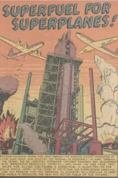 Superfuel for Superplanes!