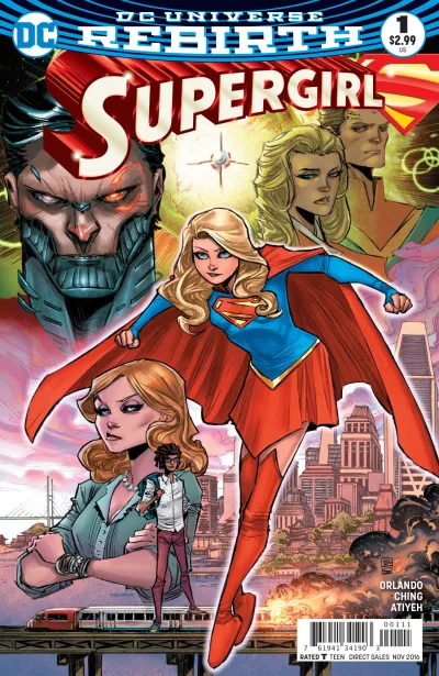Supergirl (Trade Paperback, 2016) - Series 