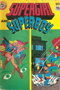 Supergirl and Superboy