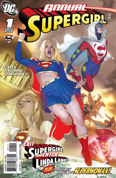 Supergirl Annual (2009) - Series 