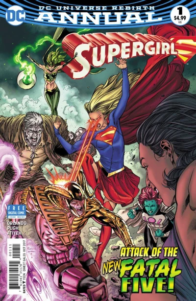 Supergirl Annual (2016) - Series 