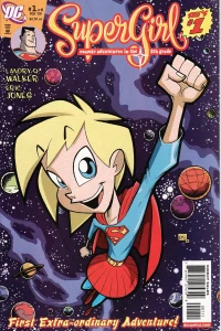 Supergirl: Cosmic Adventures in the 8th Grade