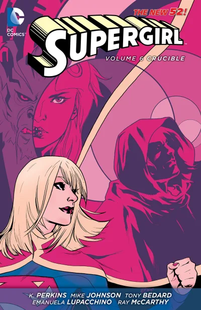 Supergirl: Crucible (2015) - Series 
