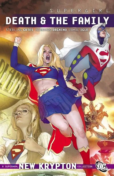 Supergirl: Death And The Family (2010) - Series 