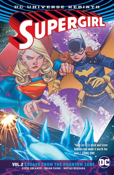 Supergirl: Escape From the Phantom Zone (2017) - Series 