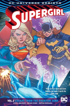 Supergirl: Escape From the Phantom Zone