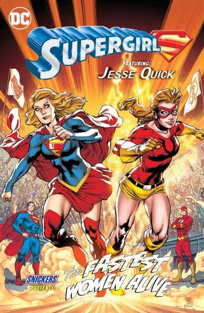 Supergirl: Fastest Woman Alive (2017) - Series 