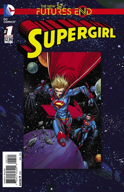 Supergirl: Futures End (2014) - Series 