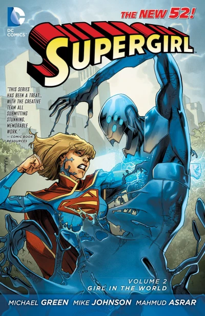 Supergirl: Girl In the World (2013) - Series 