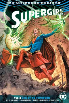 Supergirl: Girl of No Tomorrow