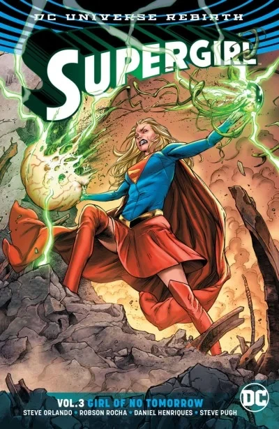 Supergirl: Girl of No Tomorrow (2018) - Series 