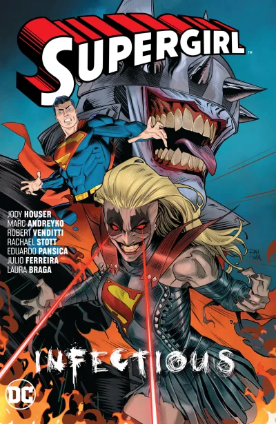 Supergirl: Infectious (2020) - Series 