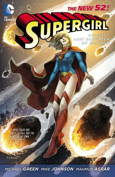 Supergirl: Last Daughter of Krypton (2012) - Series 