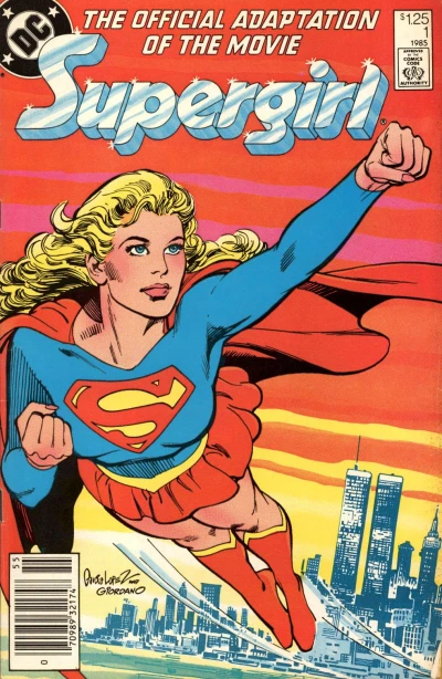 Supergirl Movie Special (1985) - Series 