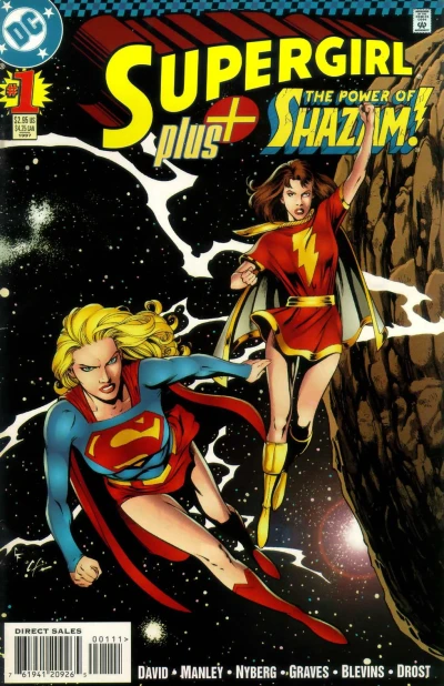 Supergirl Plus (1997) - Series 