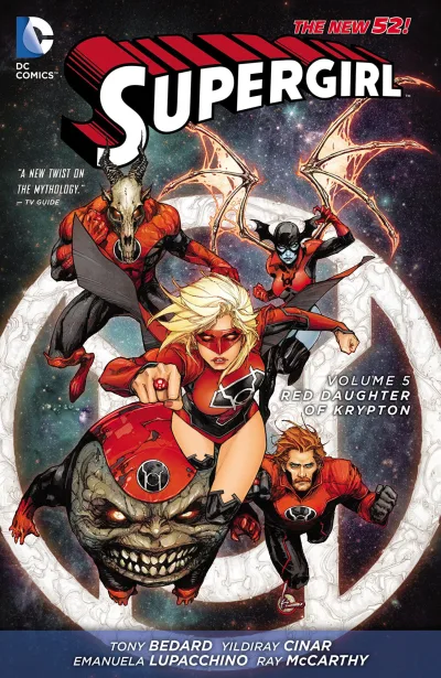 Supergirl: Red Daughter of Krypton (2015) - Series 