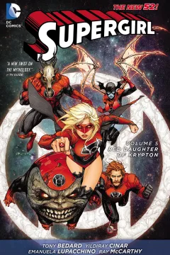 Supergirl: Red Daughter of Krypton