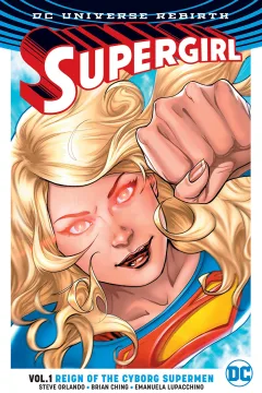 Supergirl: Reign of the Cyborg Supermen