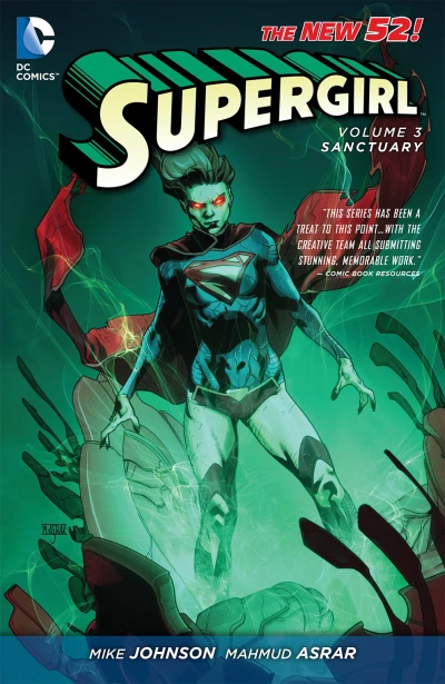 Supergirl: Sanctuary (2014) - Series 