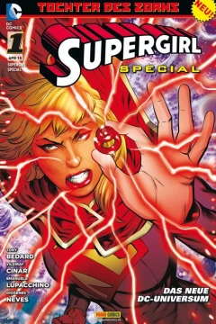 Supergirl Special: Tochter Des Zorns
