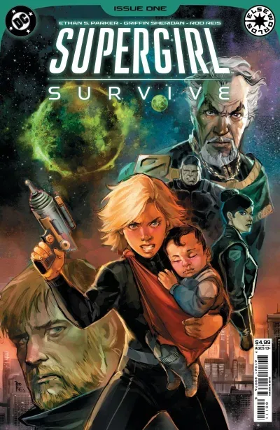 Supergirl: Survive (2026) - Series 