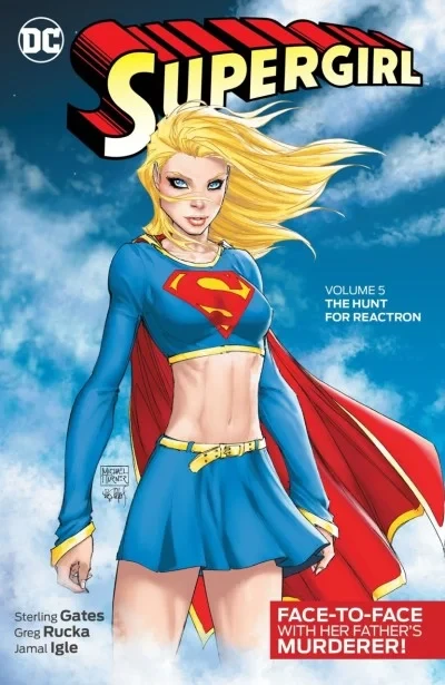 Supergirl: The Hunt For Reactron (2019) - Series 