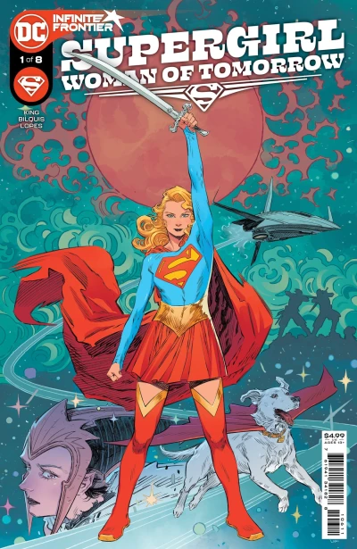 Supergirl: Woman of Tomorrow (2021) - Series 