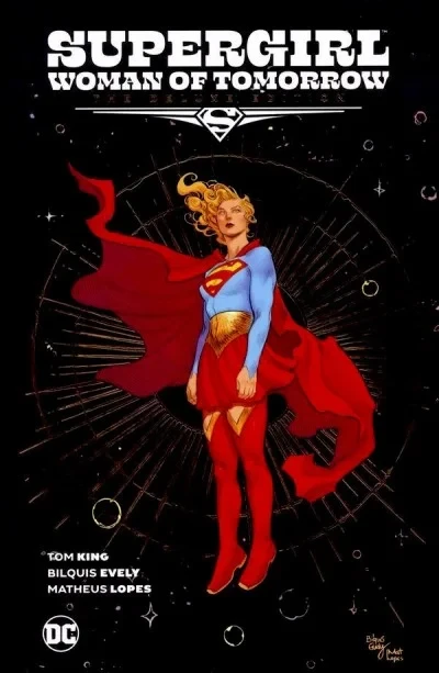 Supergirl: Woman of Tomorrow: The Deluxe Edition (Hardcover, 2024) - Series 