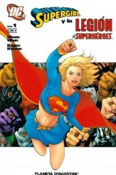 Supergirl y La Legión de Superhéroes