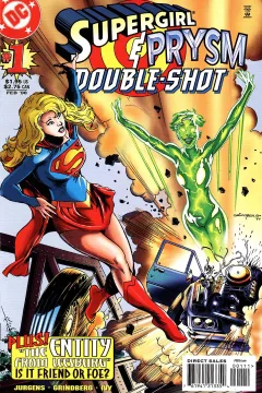 Supergirl/Prysm Double-Shot